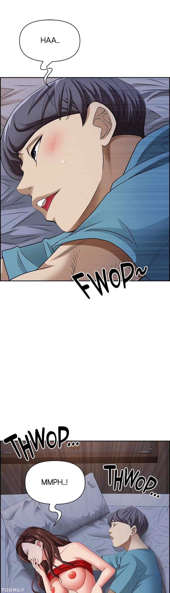 Living with a MILF Manhwa - Chapter 81 Page 6