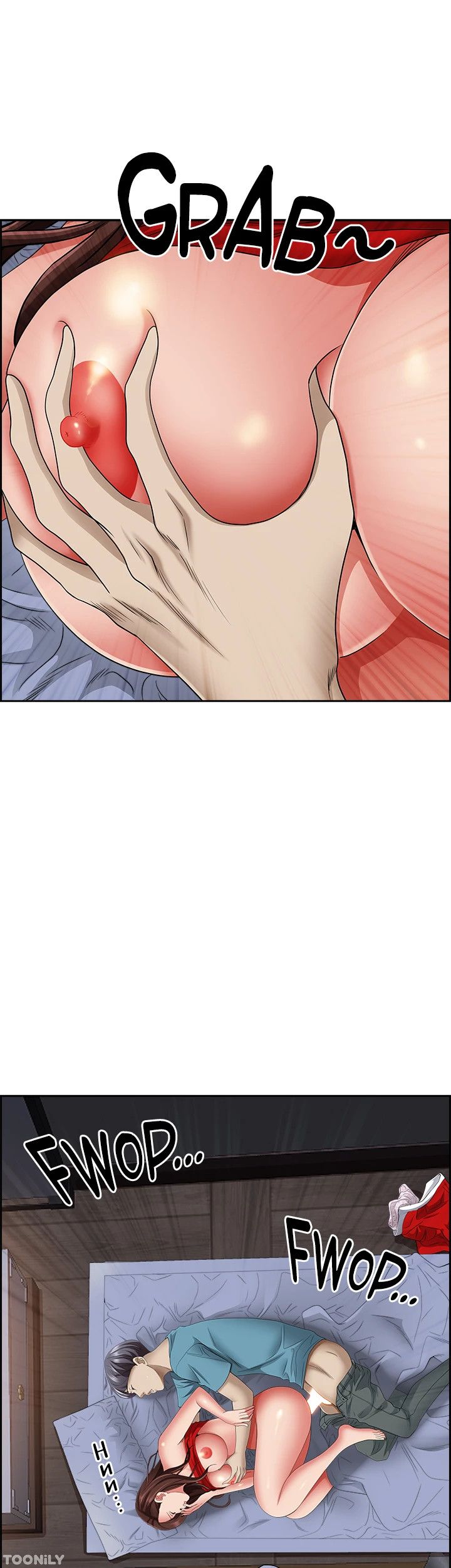 Living with a MILF Manhwa - Chapter 81 Page 8