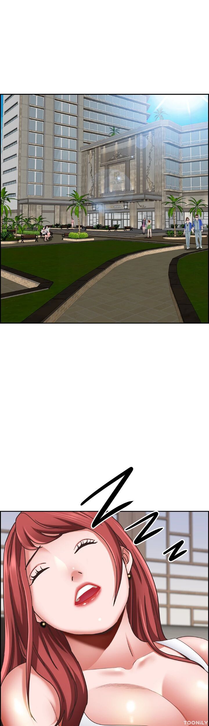 Living with a MILF Manhwa - Chapter 105 Page 16