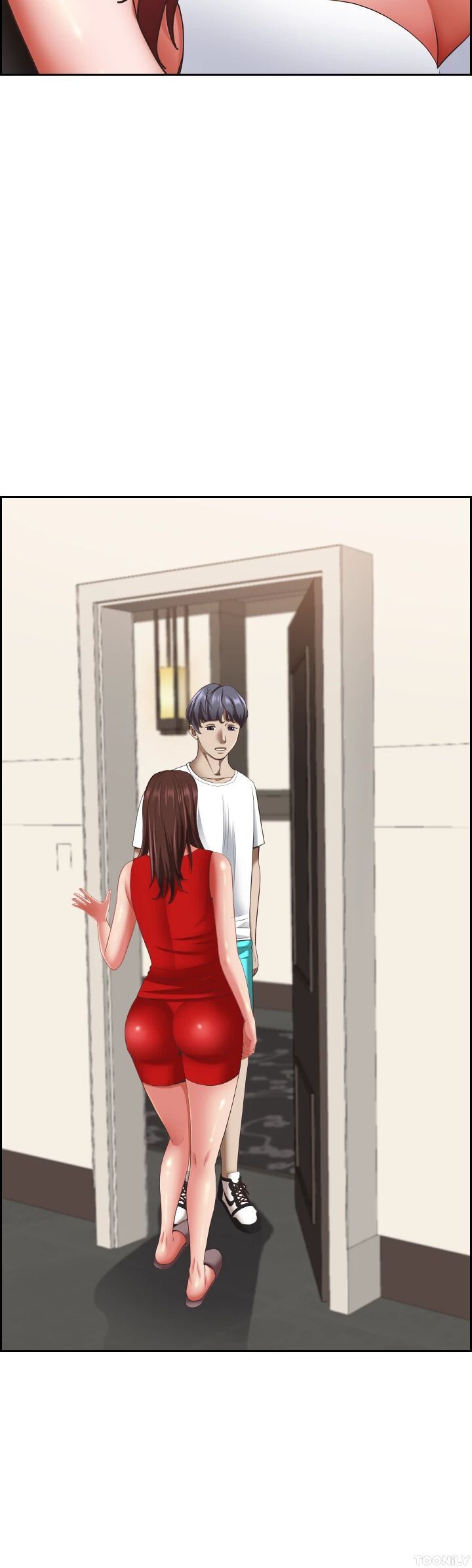 Living with a MILF Manhwa - Chapter 105 Page 17