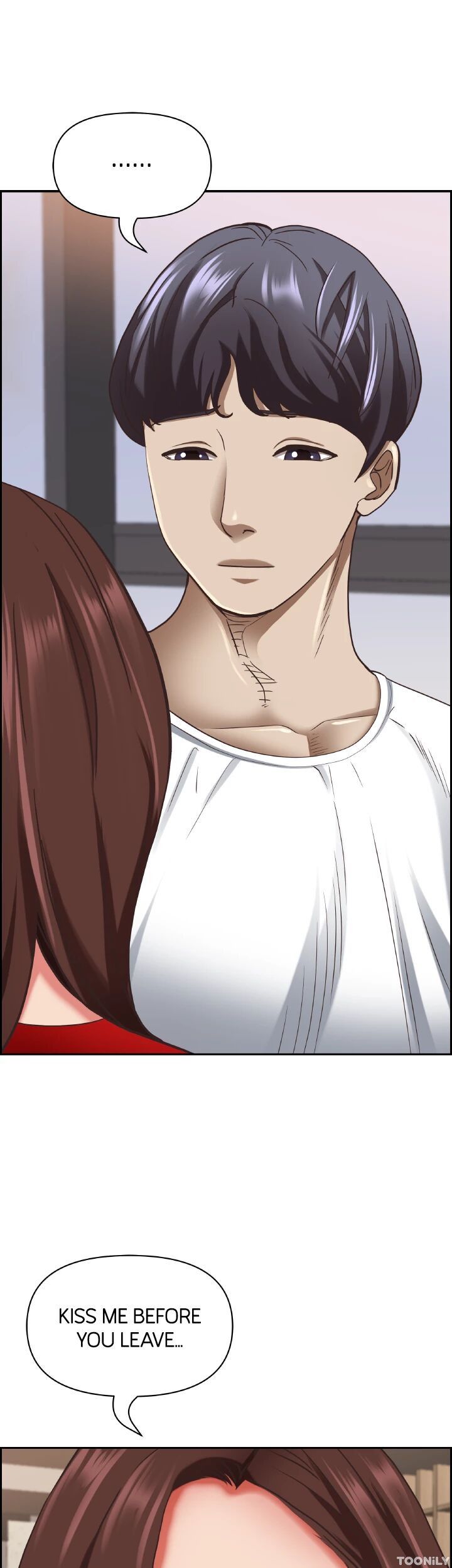 Living with a MILF Manhwa - Chapter 105 Page 18