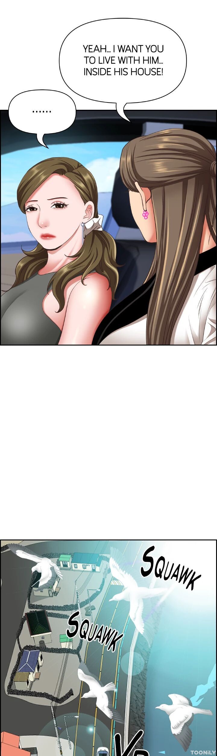 Living with a MILF Manhwa - Chapter 105 Page 35