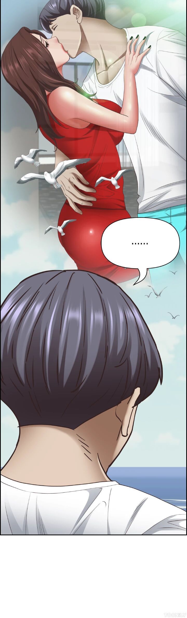 Living with a MILF Manhwa - Chapter 105 Page 44