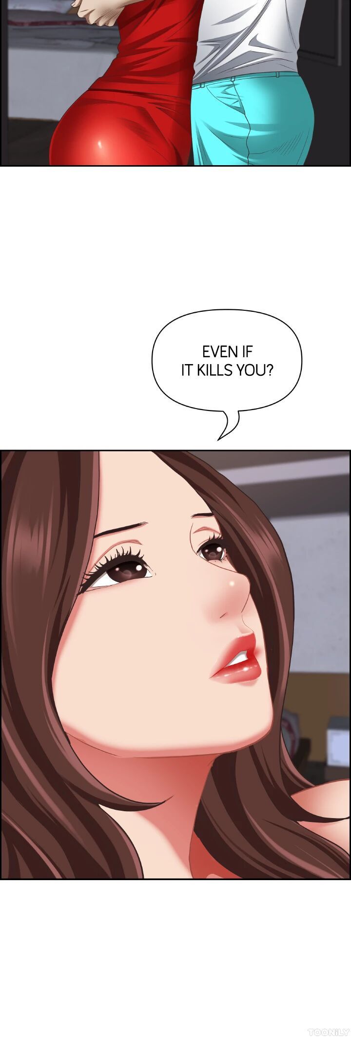 Living with a MILF Manhwa - Chapter 105 Page 46