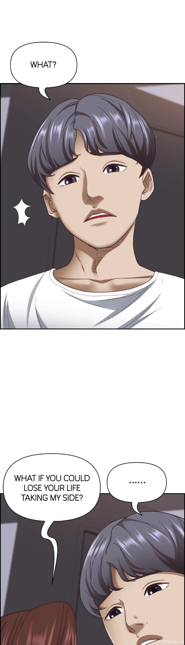 Living with a MILF Manhwa - Chapter 105 Page 47