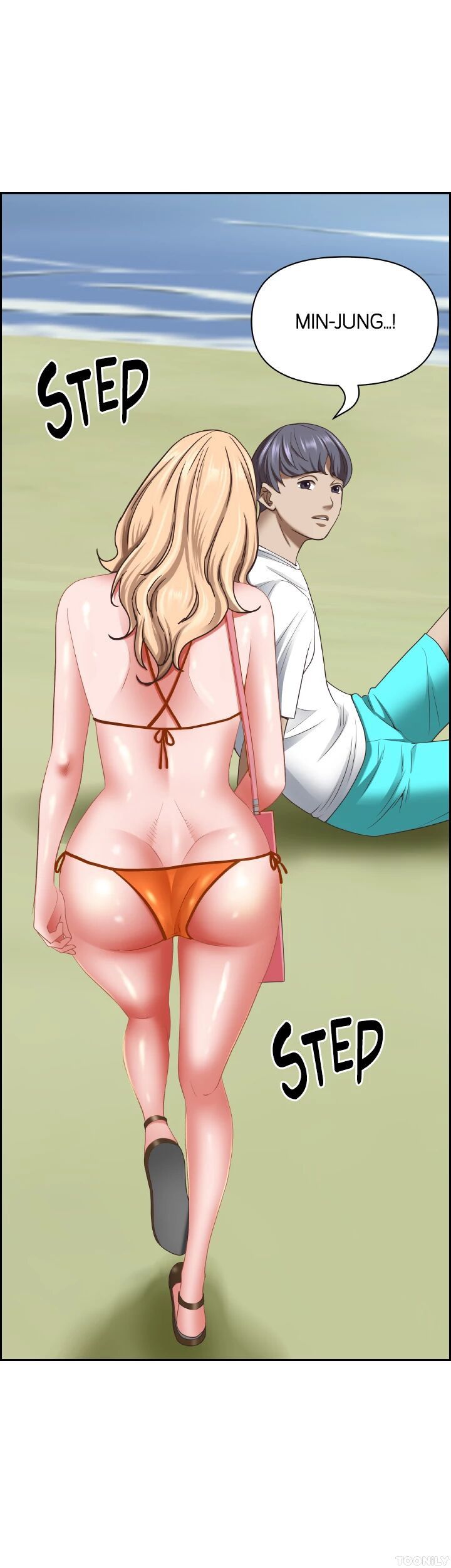 Living with a MILF Manhwa - Chapter 105 Page 55