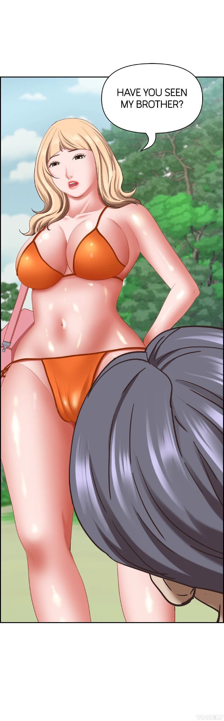 Living with a MILF Manhwa - Chapter 105 Page 56