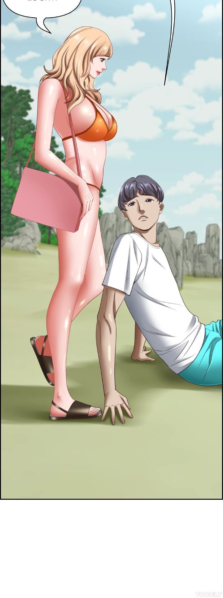 Living with a MILF Manhwa - Chapter 105 Page 60