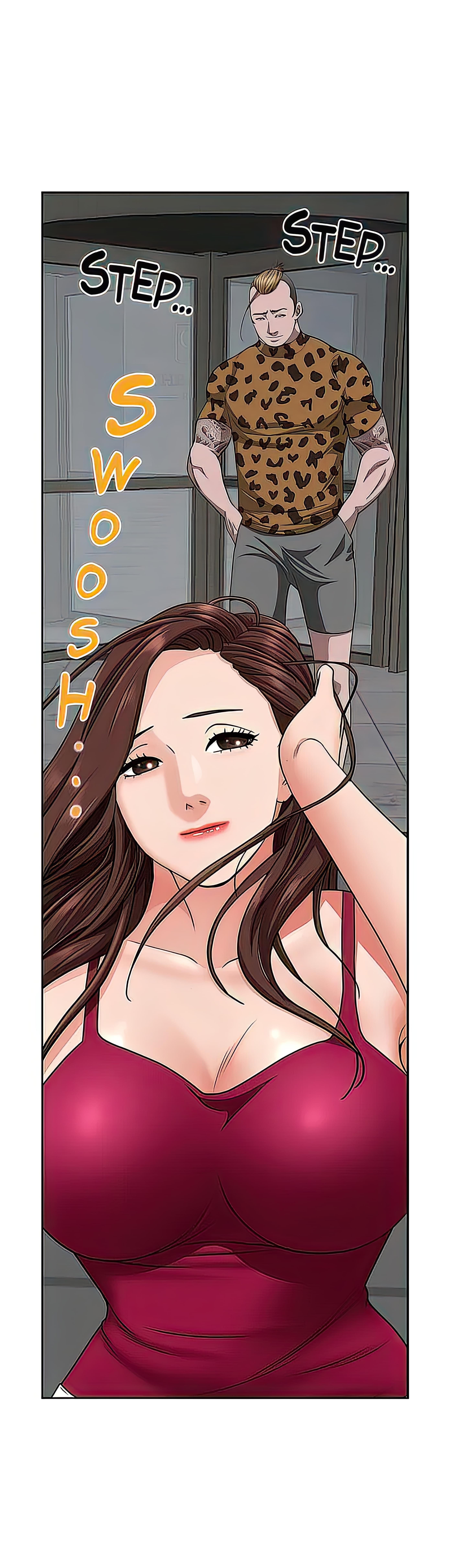 Living with a MILF Manhwa - Chapter 72 Page 0