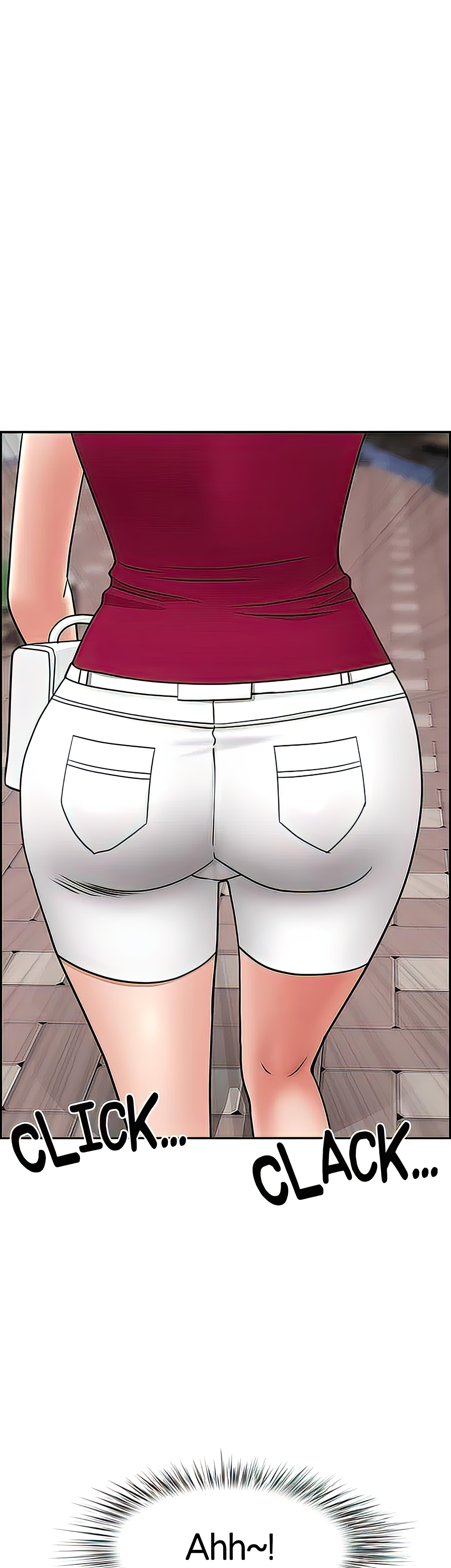 Living with a MILF Manhwa - Chapter 72 Page 1