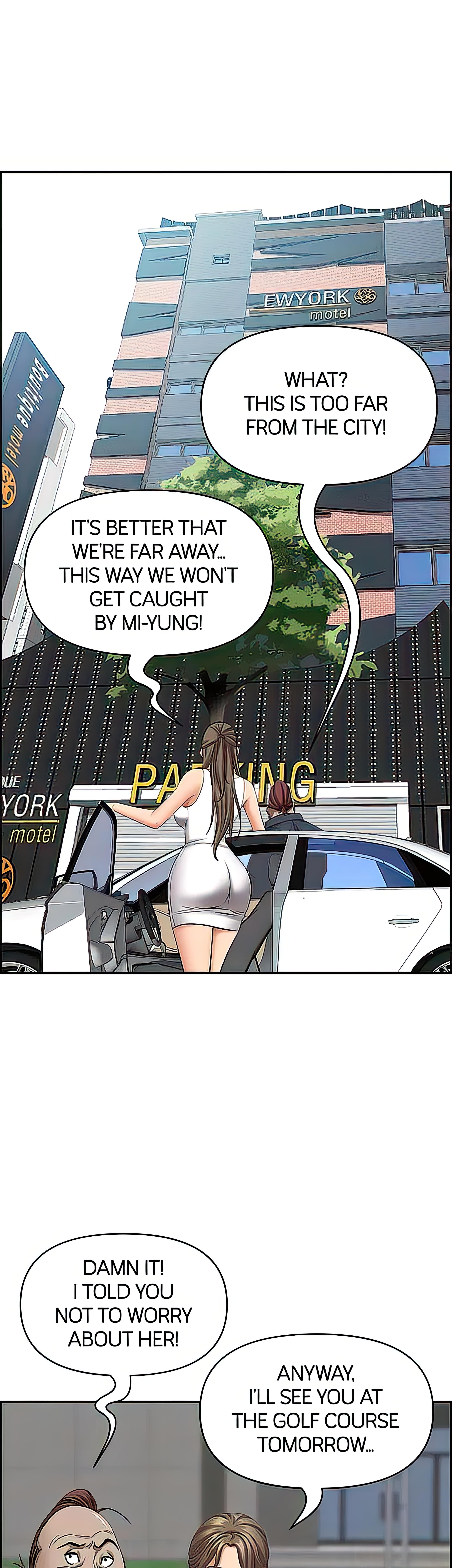 Living with a MILF Manhwa - Chapter 72 Page 19