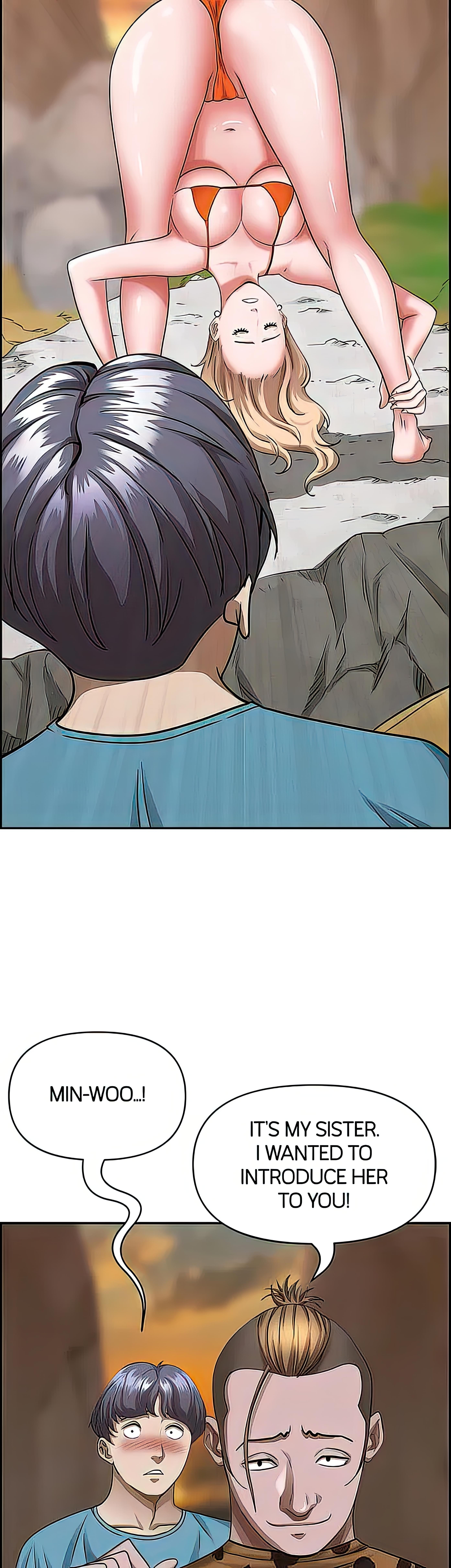 Living with a MILF Manhwa - Chapter 72 Page 37