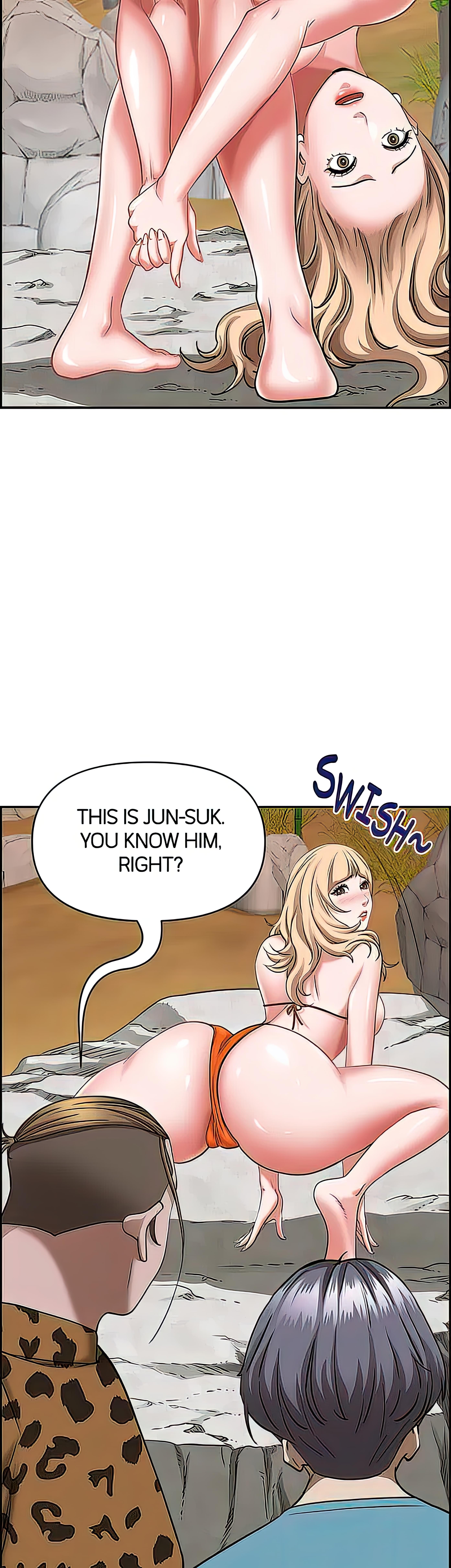 Living with a MILF Manhwa - Chapter 72 Page 40