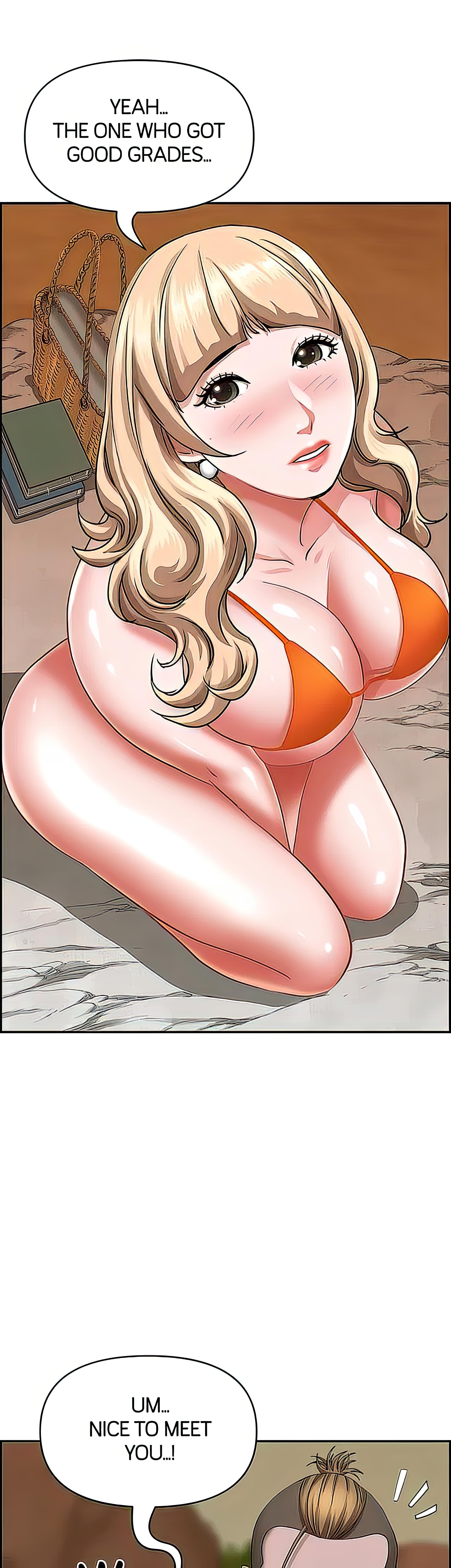 Living with a MILF Manhwa - Chapter 72 Page 42