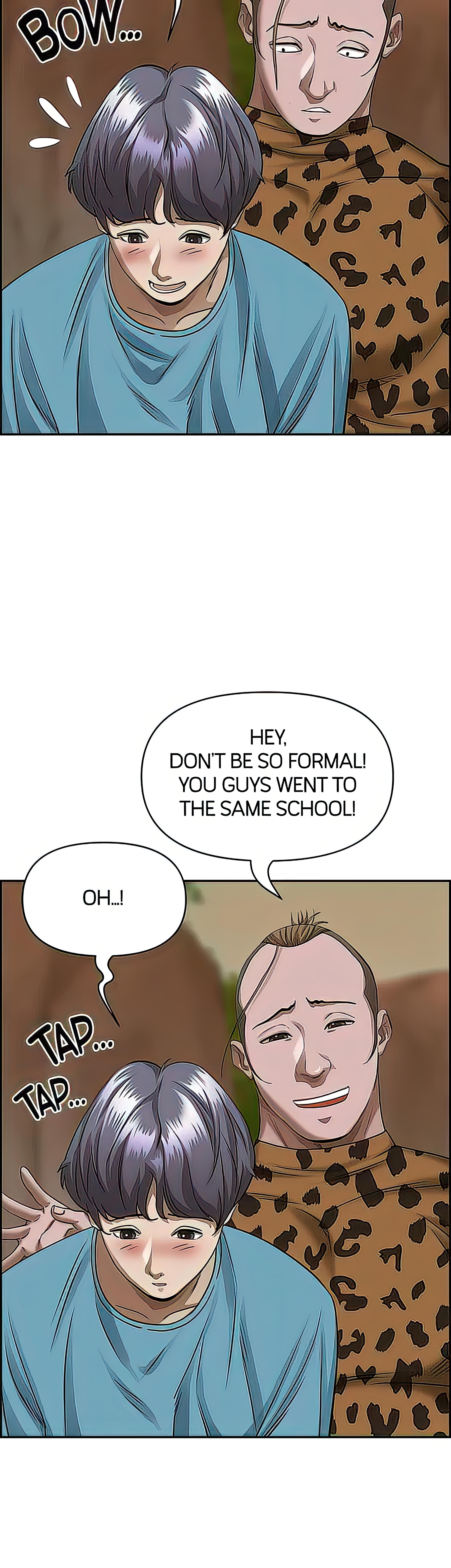 Living with a MILF Manhwa - Chapter 72 Page 43