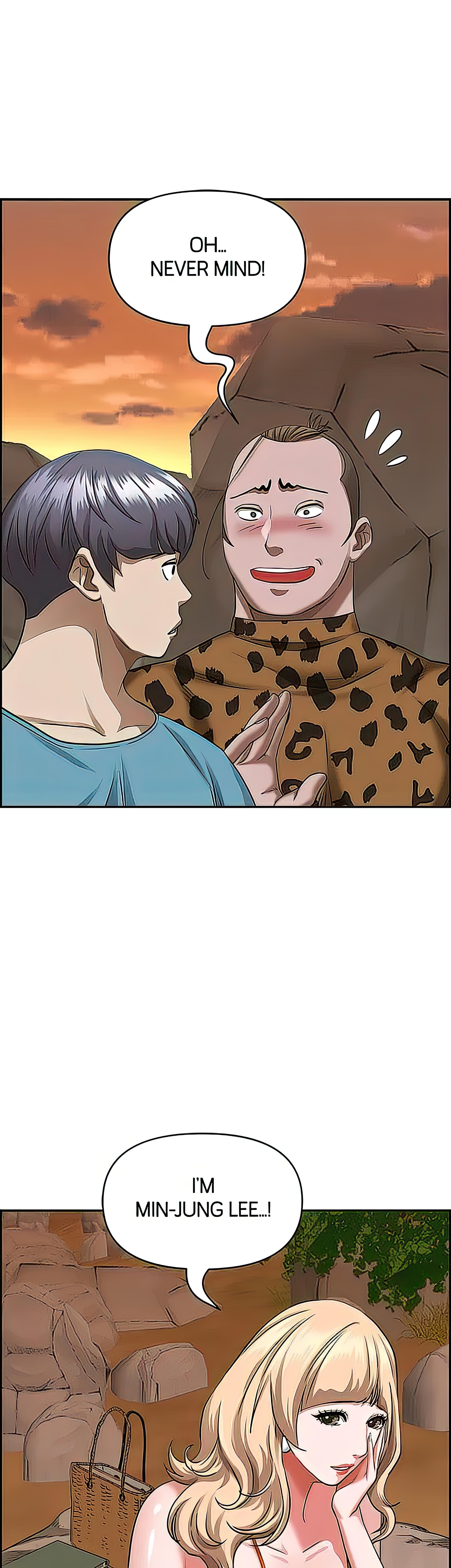 Living with a MILF Manhwa - Chapter 72 Page 48