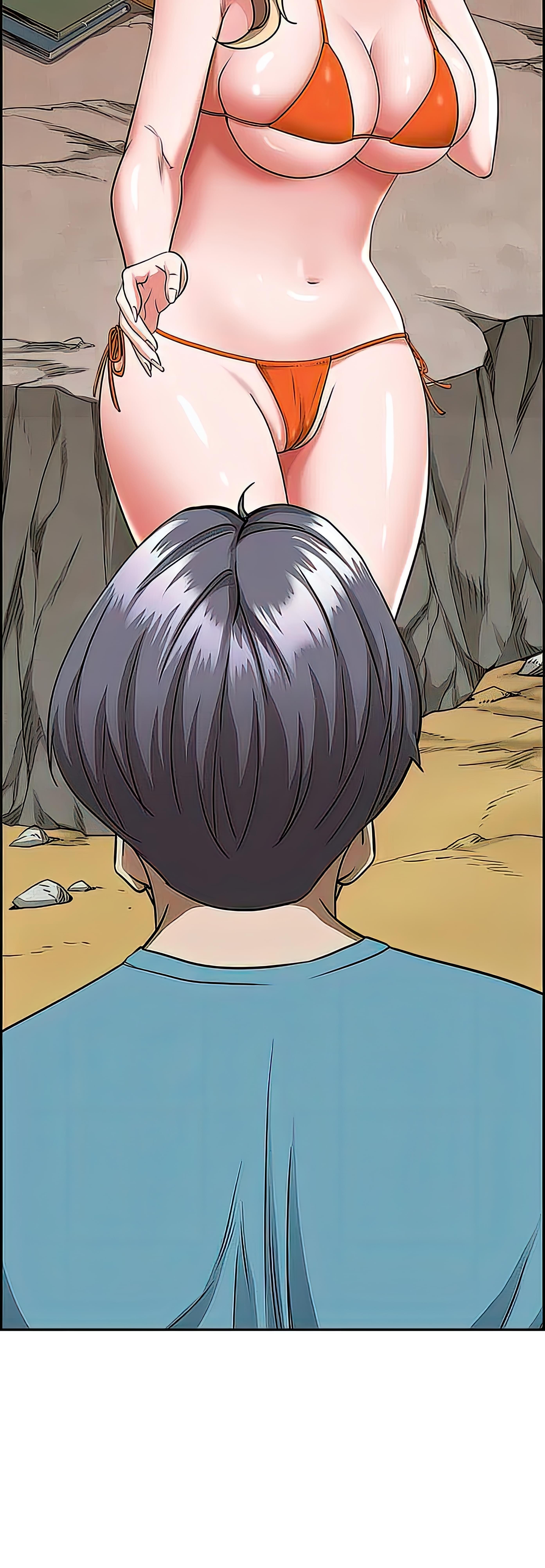 Living with a MILF Manhwa - Chapter 72 Page 49