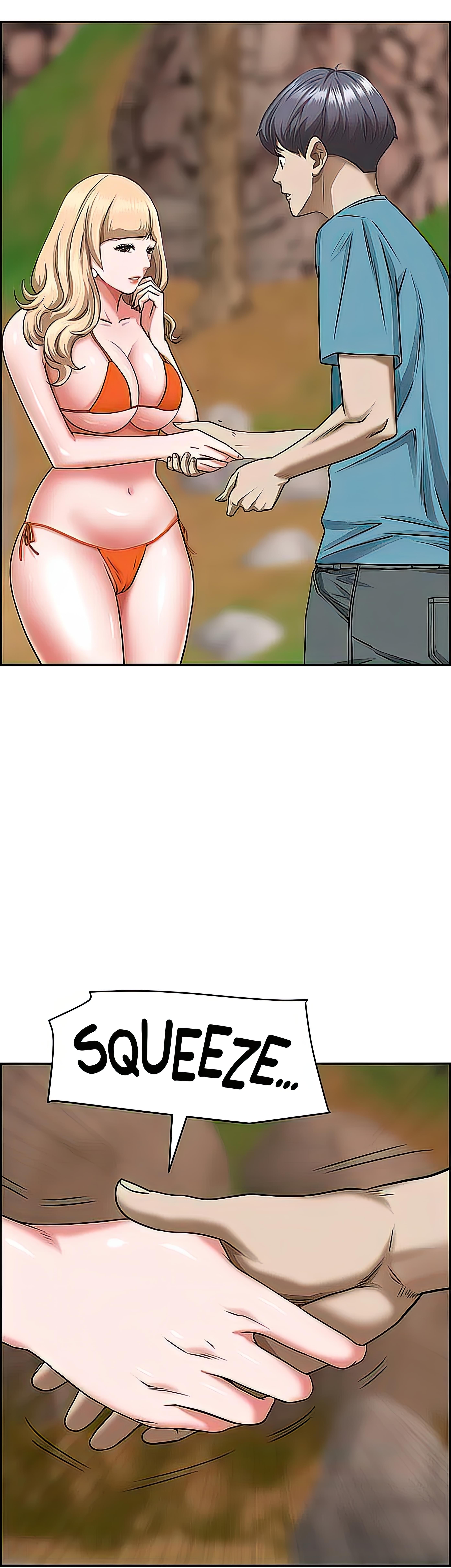 Living with a MILF Manhwa - Chapter 72 Page 51