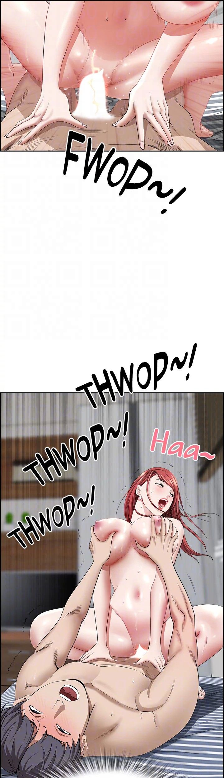 Living with a MILF Manhwa - Chapter 58 Page 12