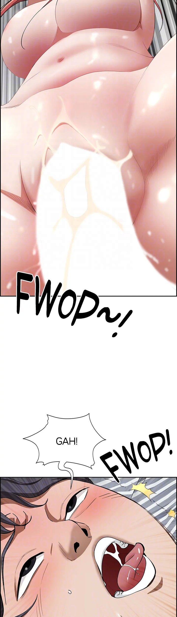 Living with a MILF Manhwa - Chapter 58 Page 15