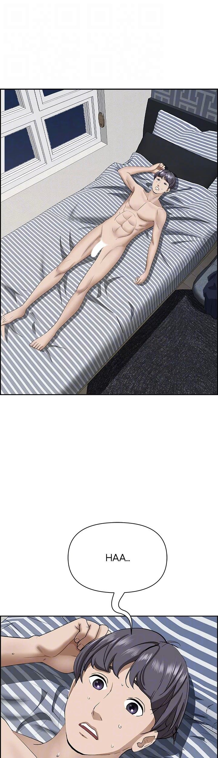 Living with a MILF Manhwa - Chapter 58 Page 19