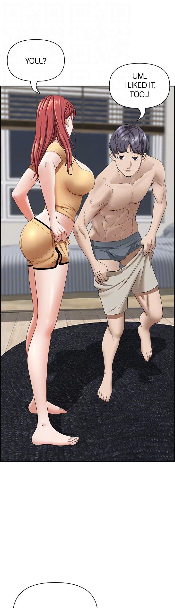 Living with a MILF Manhwa - Chapter 58 Page 30