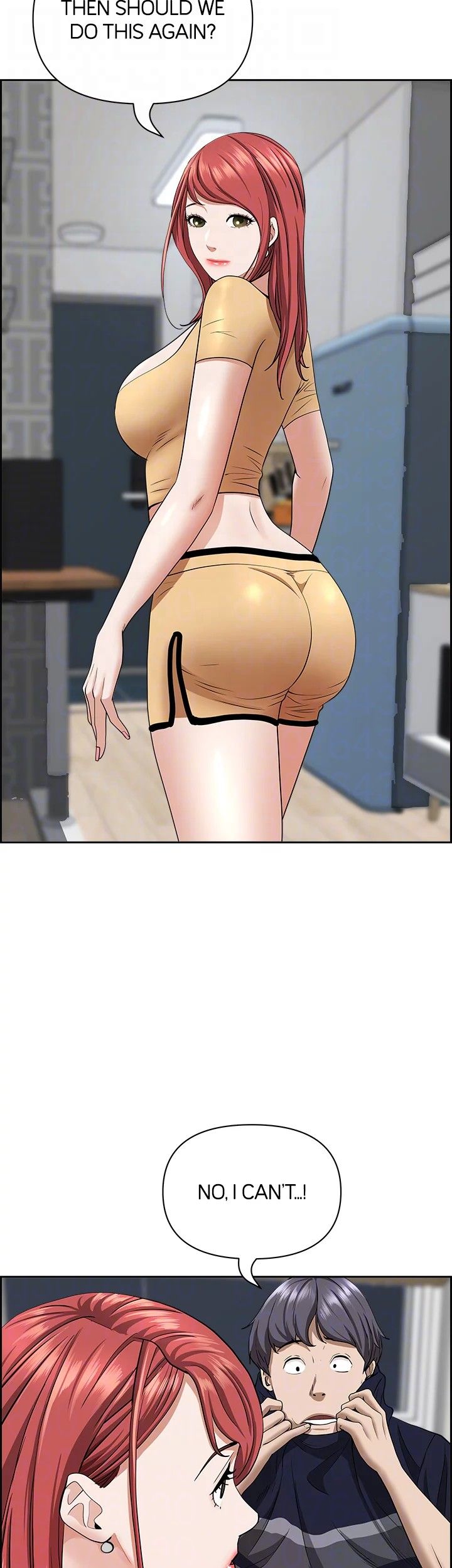 Living with a MILF Manhwa - Chapter 58 Page 31