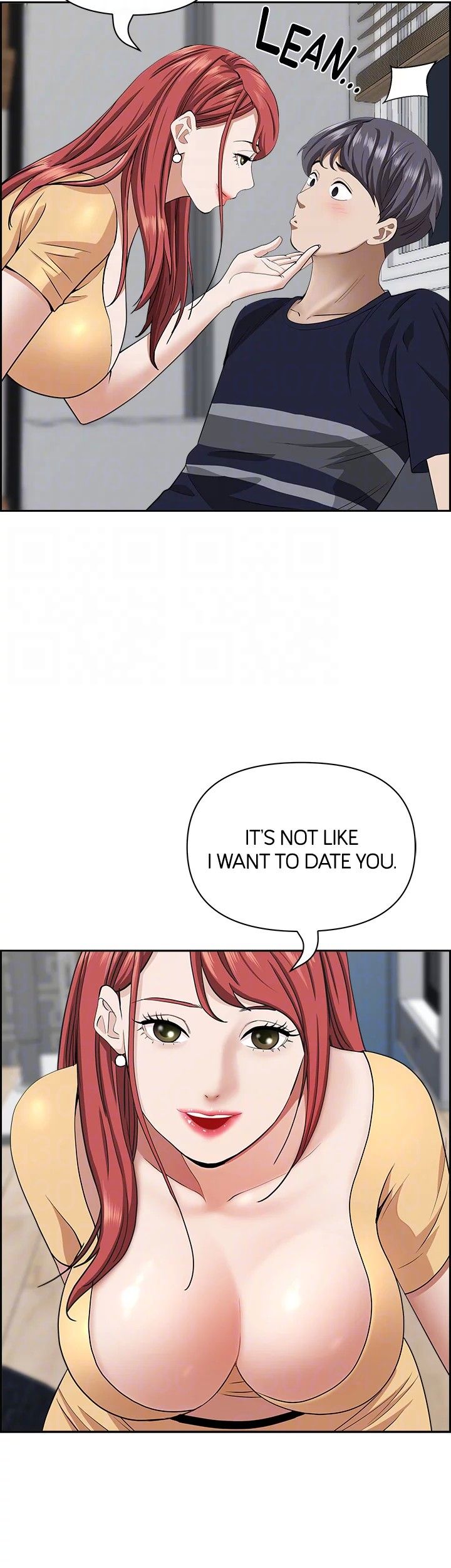 Living with a MILF Manhwa - Chapter 58 Page 34