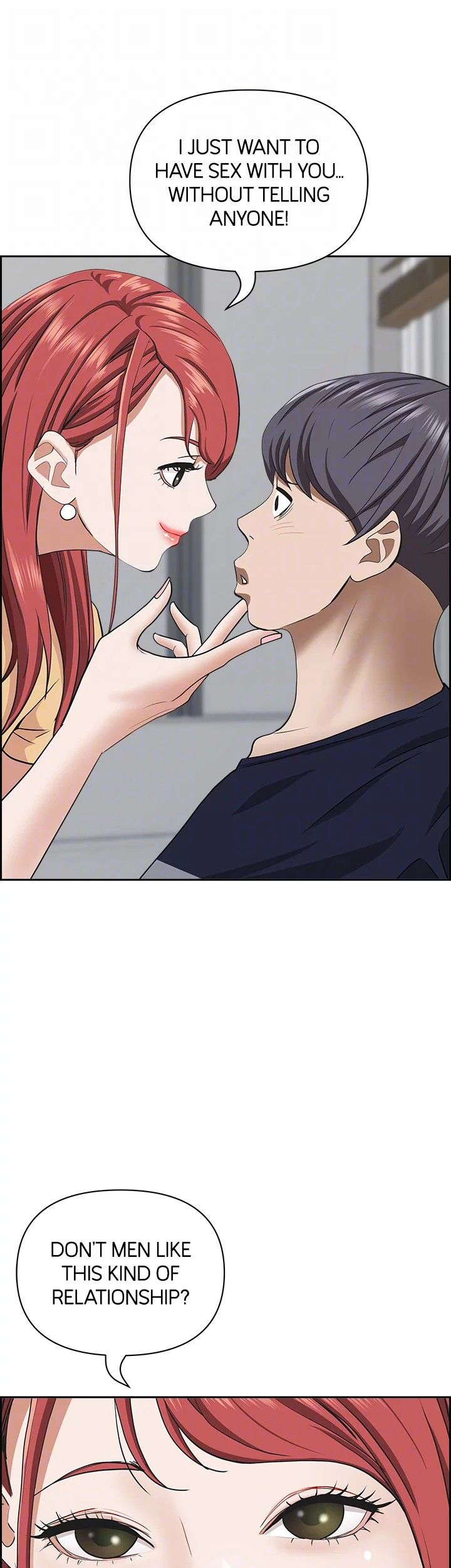 Living with a MILF Manhwa - Chapter 58 Page 36