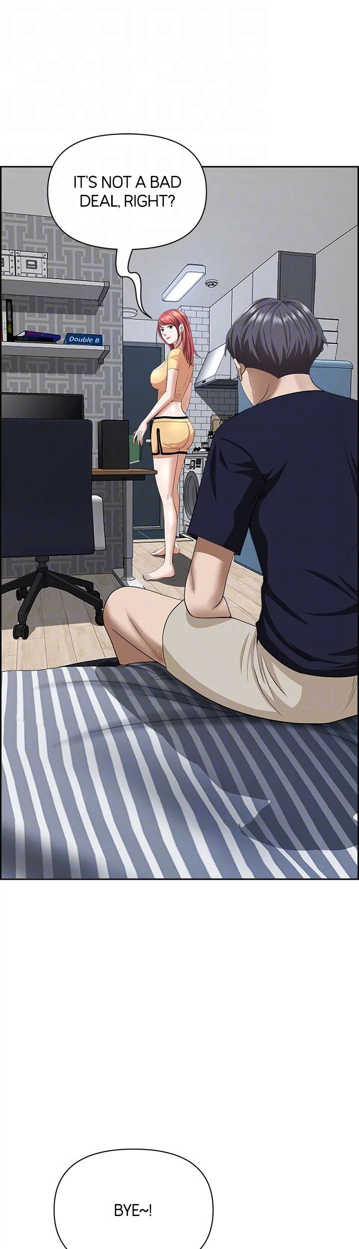 Living with a MILF Manhwa - Chapter 58 Page 38