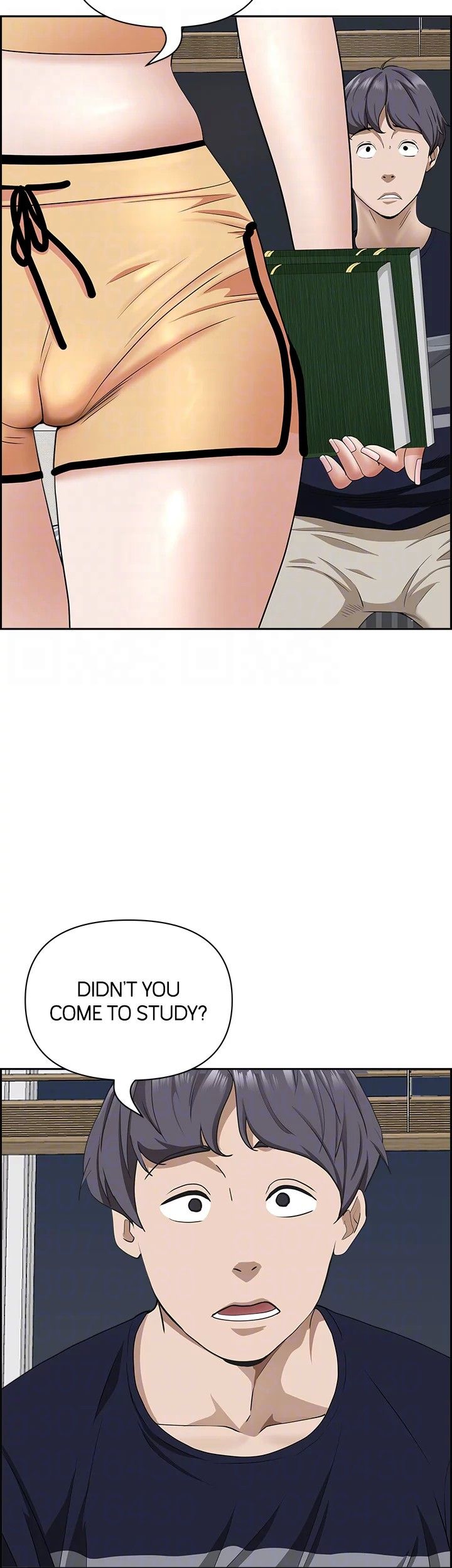 Living with a MILF Manhwa - Chapter 58 Page 39