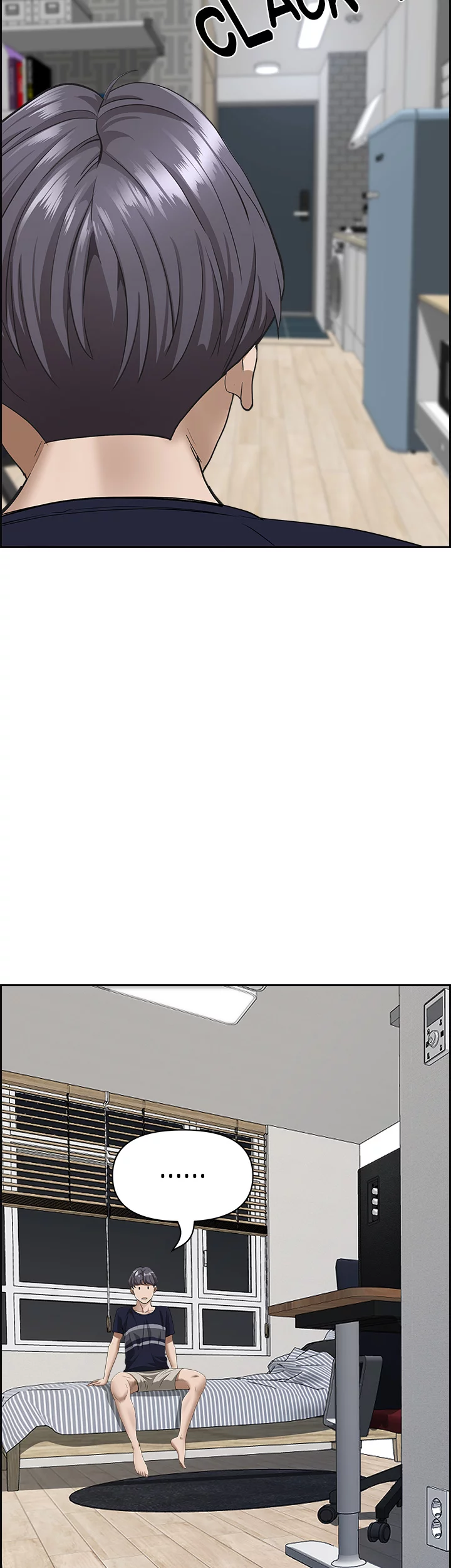 Living with a MILF Manhwa - Chapter 58 Page 42