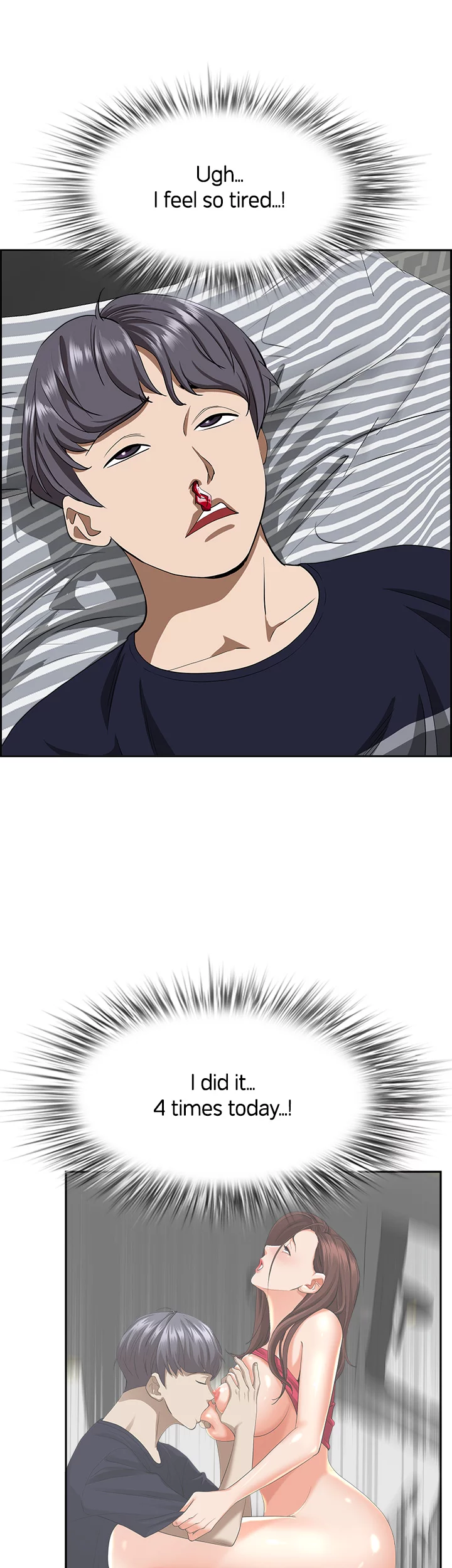 Living with a MILF Manhwa - Chapter 58 Page 46