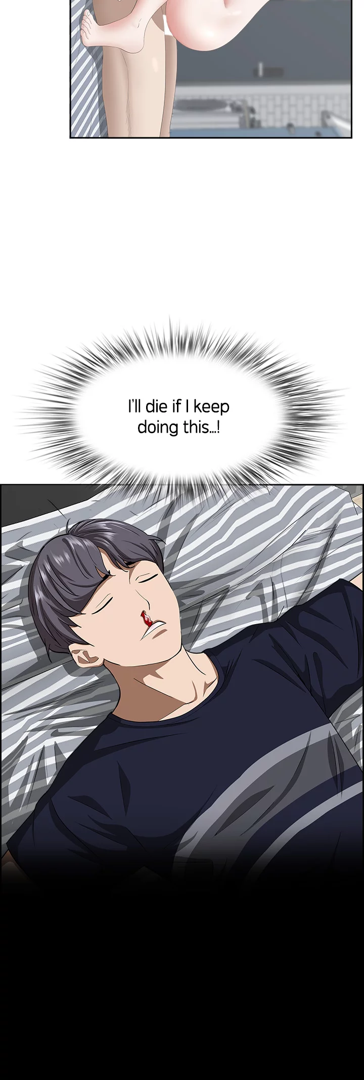 Living with a MILF Manhwa - Chapter 58 Page 48