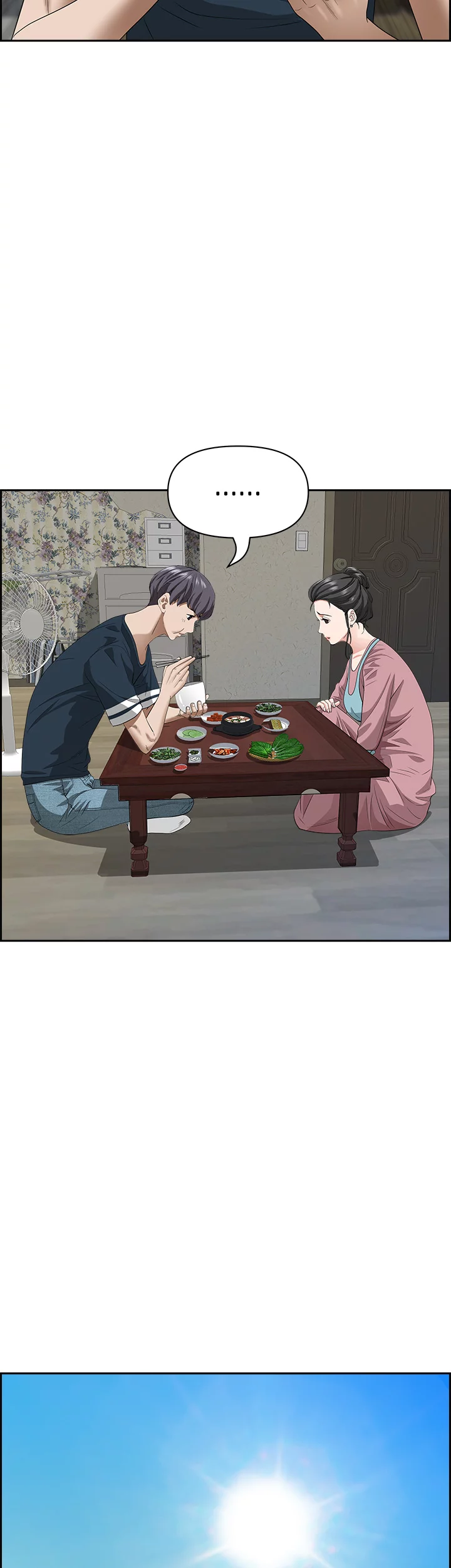 Living with a MILF Manhwa - Chapter 58 Page 58