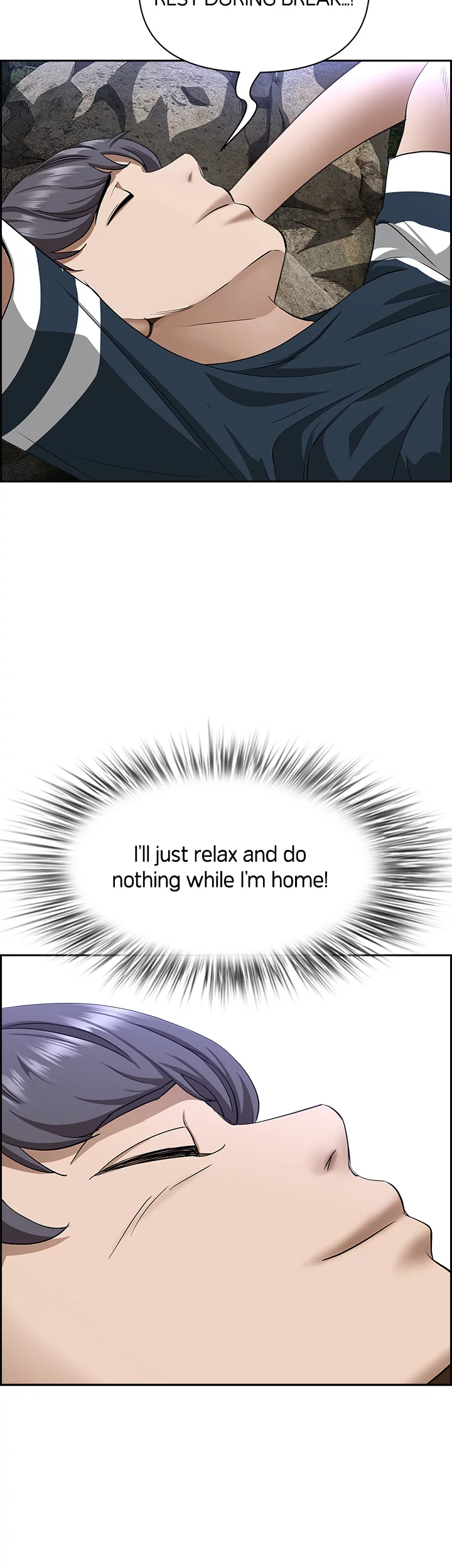 Living with a MILF Manhwa - Chapter 58 Page 61