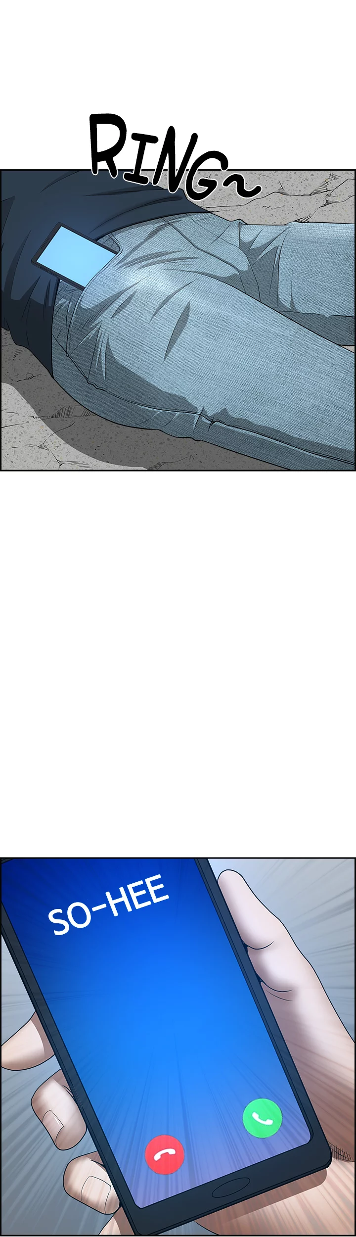 Living with a MILF Manhwa - Chapter 58 Page 63