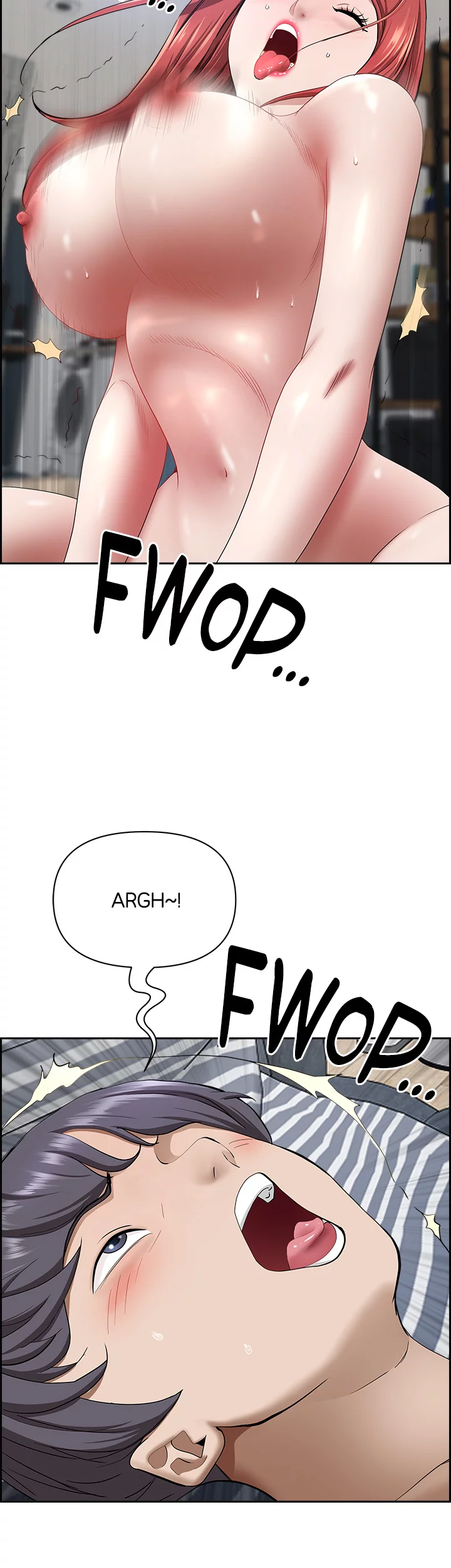 Living with a MILF Manhwa - Chapter 58 Page 6