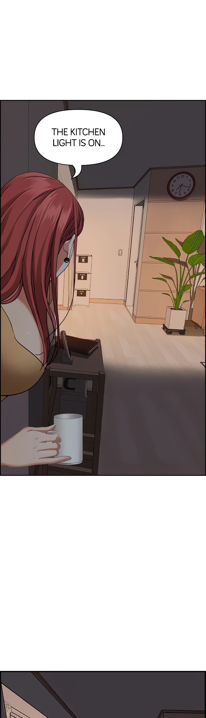 Living with a MILF Manhwa - Chapter 42 Page 0