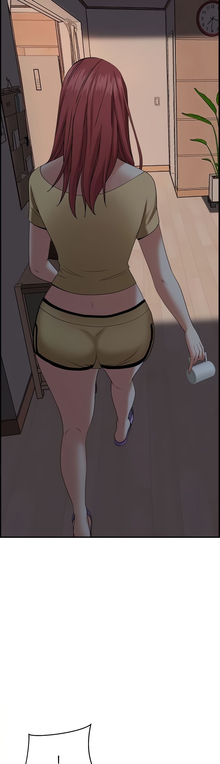 Living with a MILF Manhwa - Chapter 42 Page 1