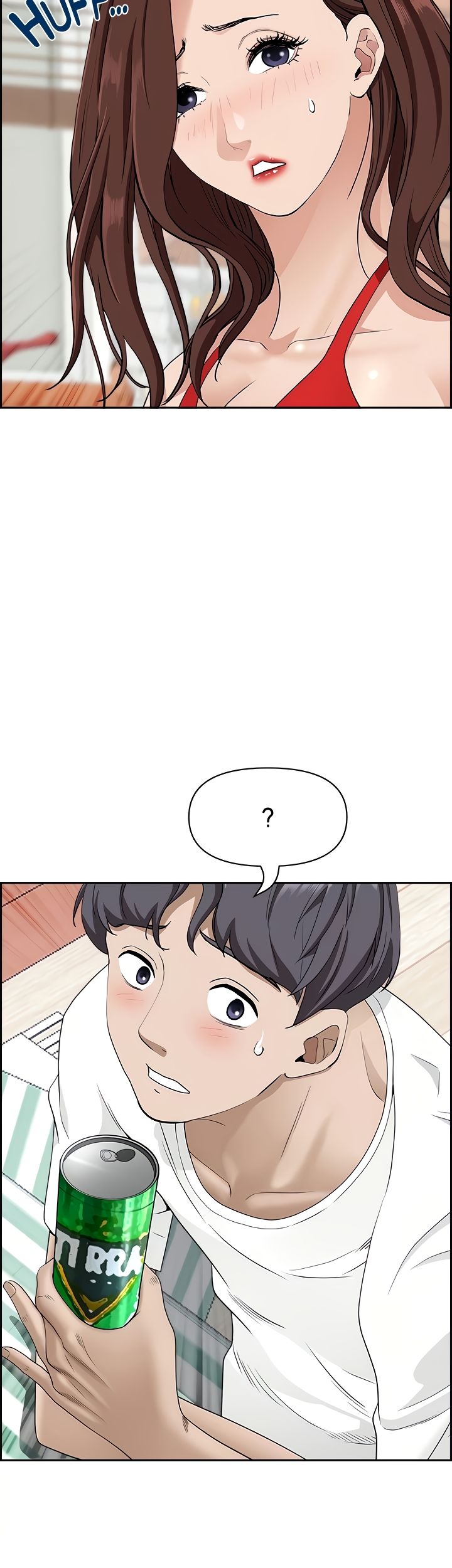 Living with a MILF Manhwa - Chapter 42 Page 6