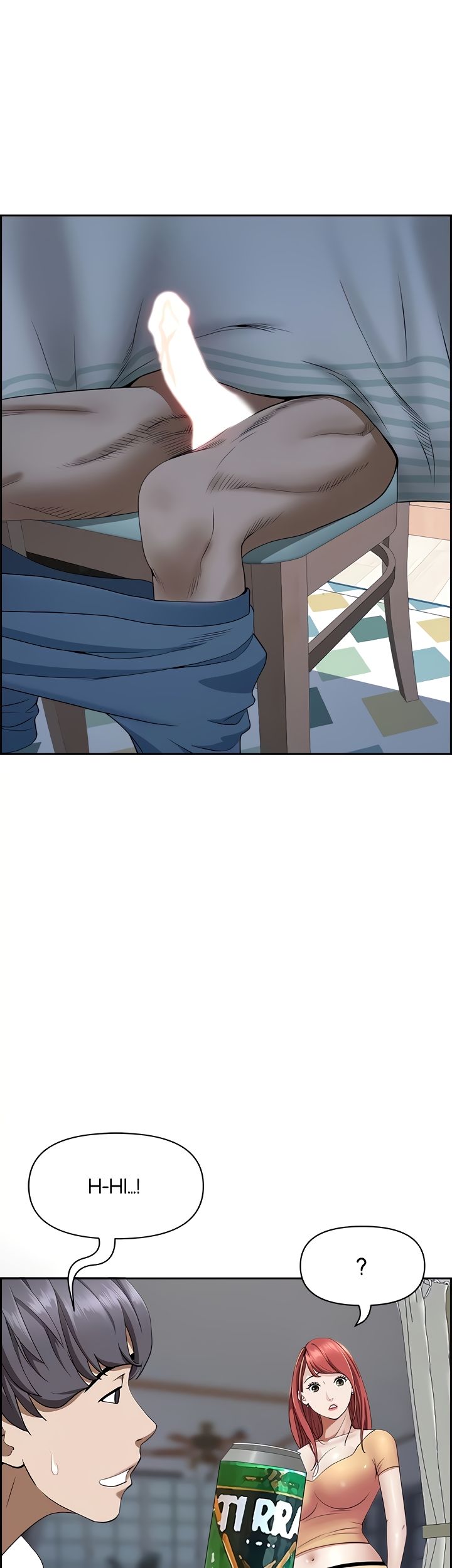 Living with a MILF Manhwa - Chapter 42 Page 8