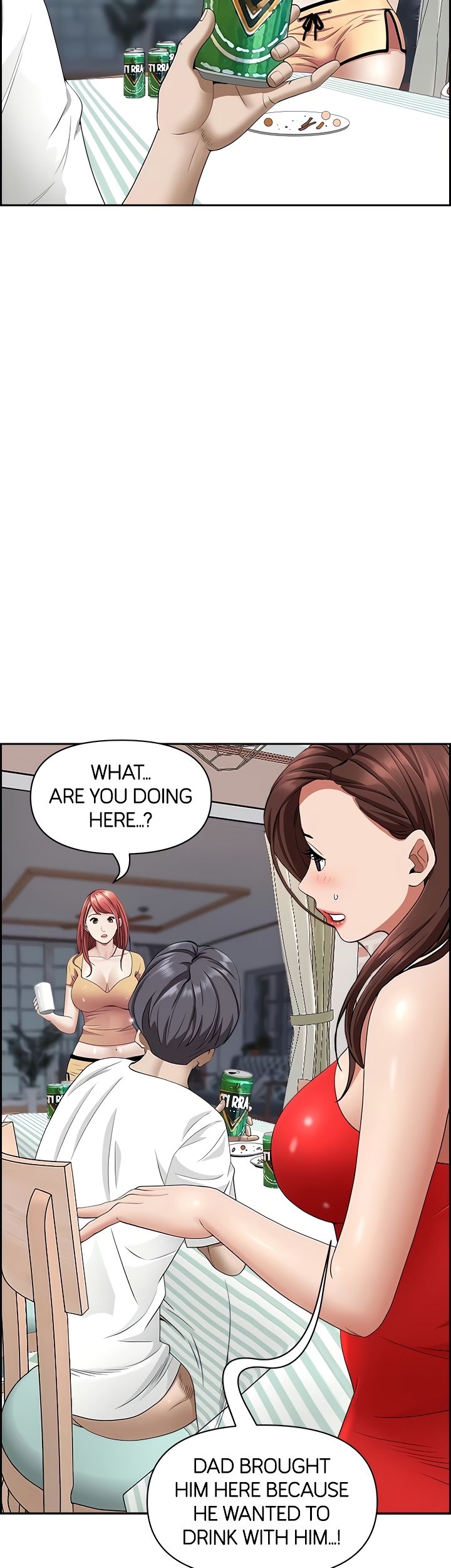 Living with a MILF Manhwa - Chapter 42 Page 9