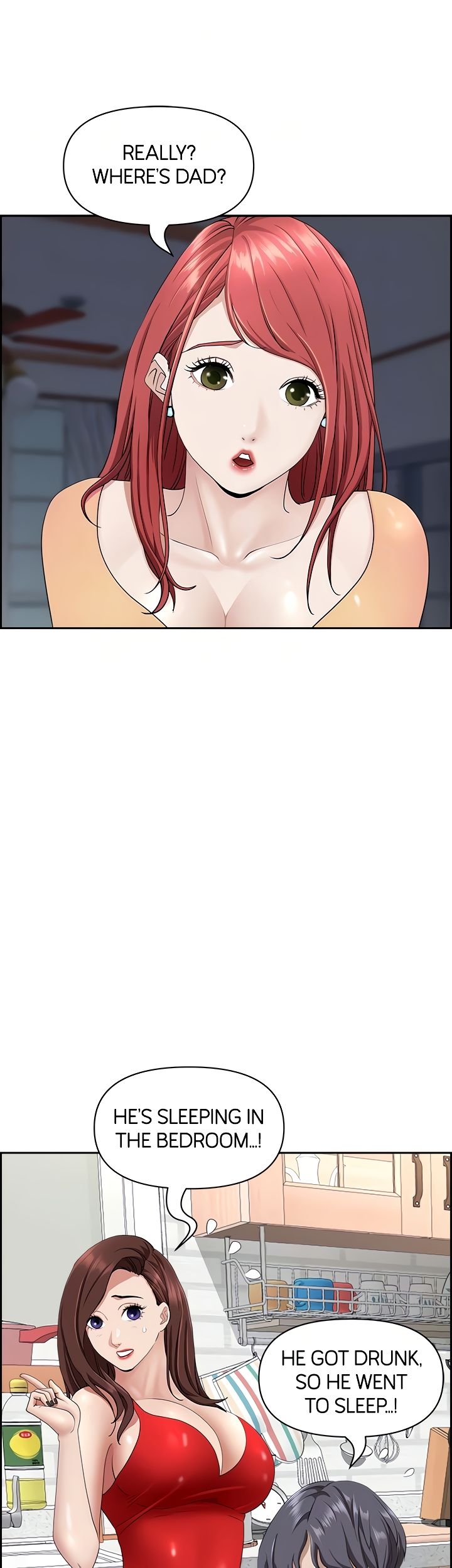 Living with a MILF Manhwa - Chapter 42 Page 11