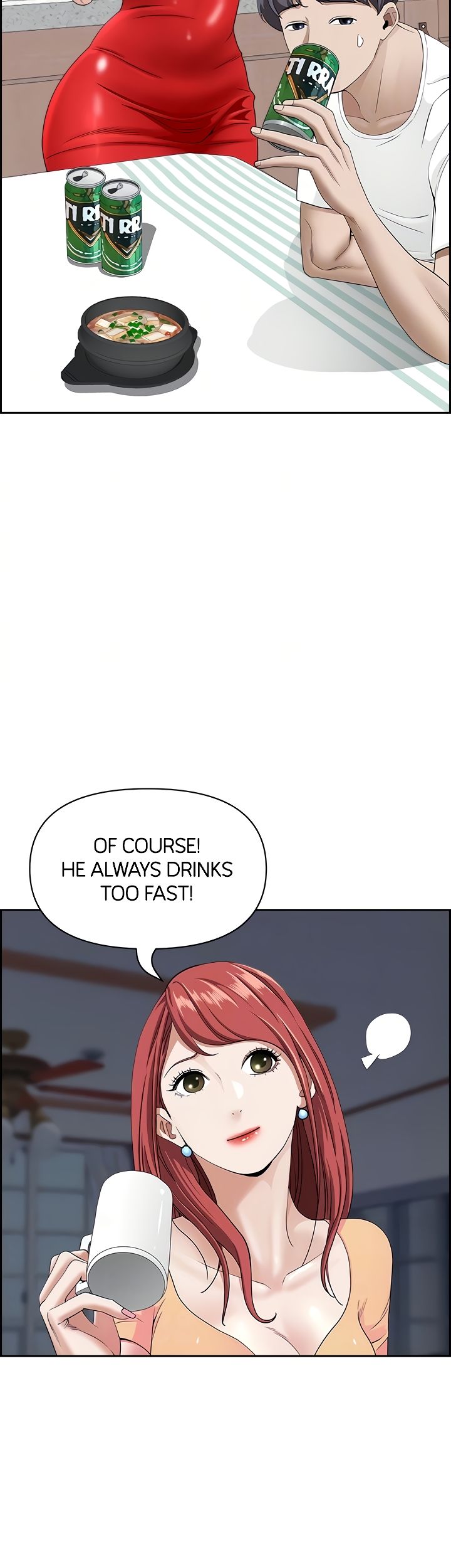 Living with a MILF Manhwa - Chapter 42 Page 12