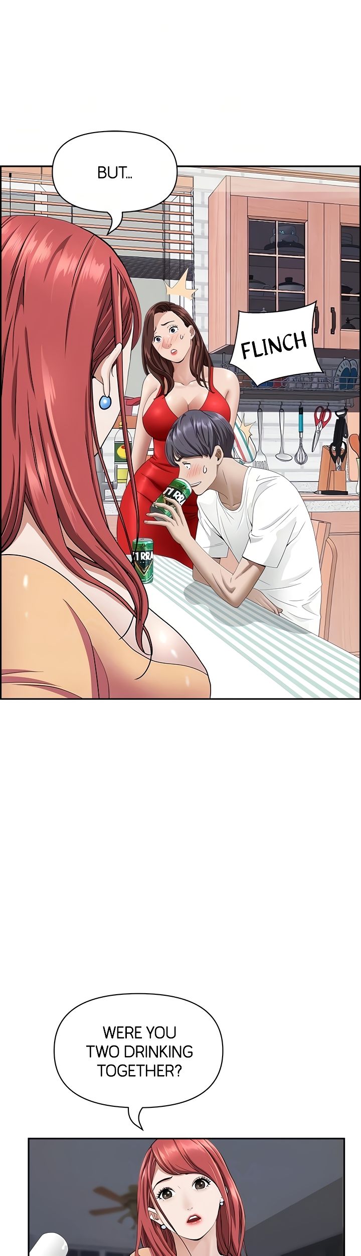 Living with a MILF Manhwa - Chapter 42 Page 14