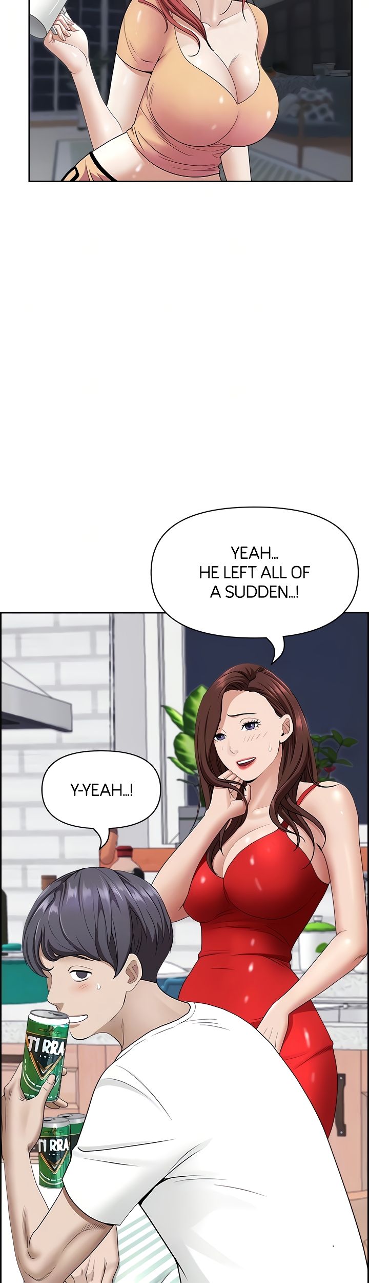 Living with a MILF Manhwa - Chapter 42 Page 15