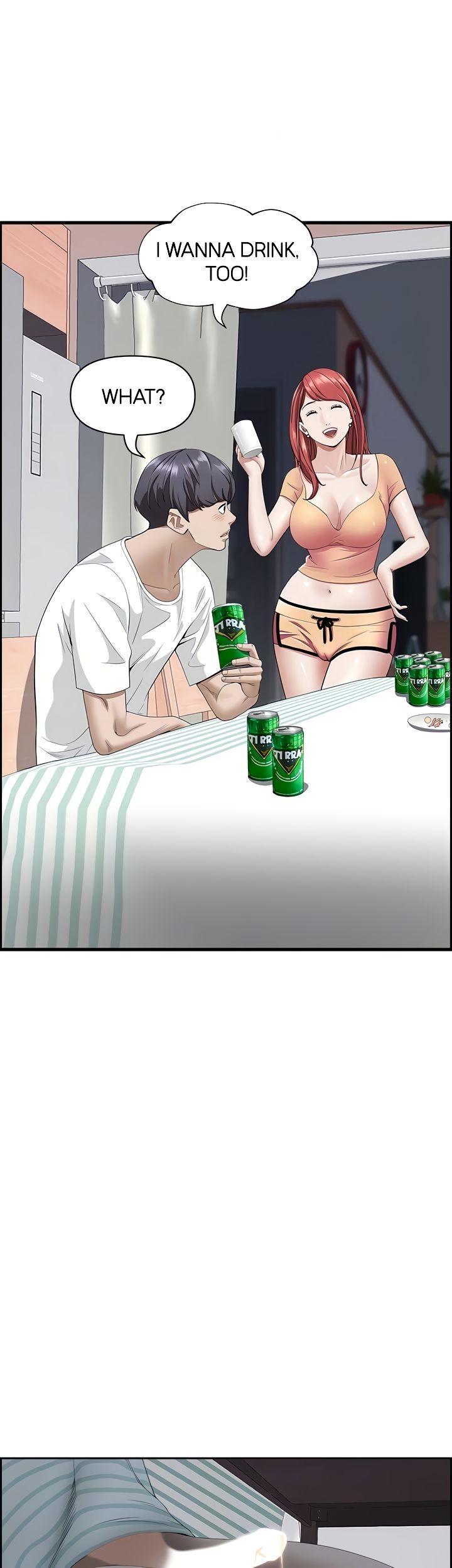 Living with a MILF Manhwa - Chapter 42 Page 17