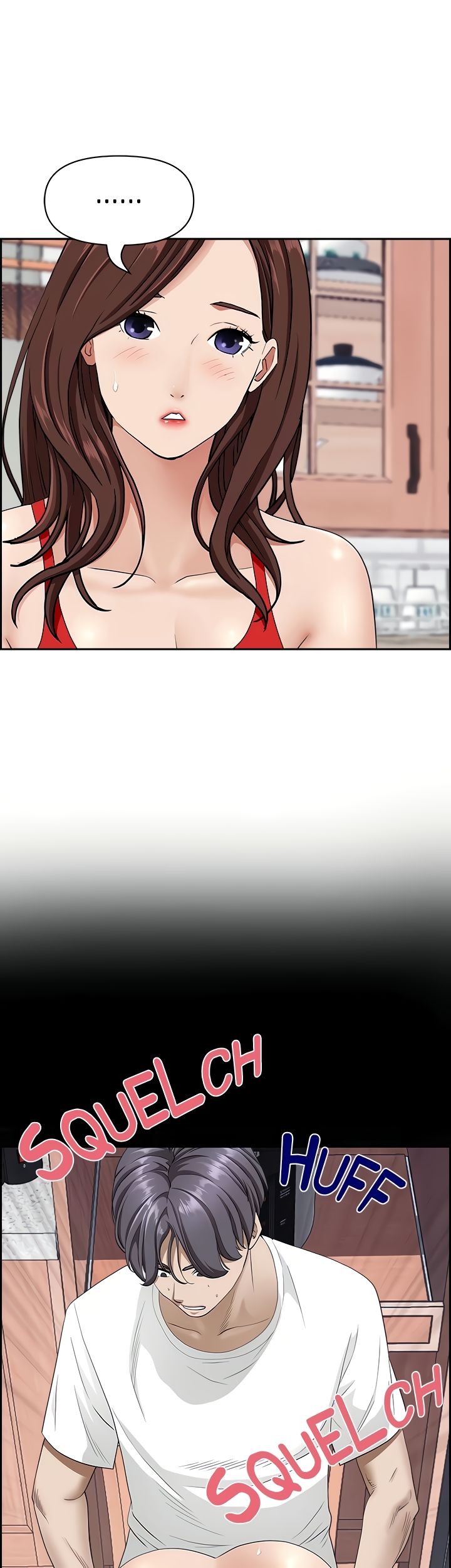 Living with a MILF Manhwa - Chapter 42 Page 20