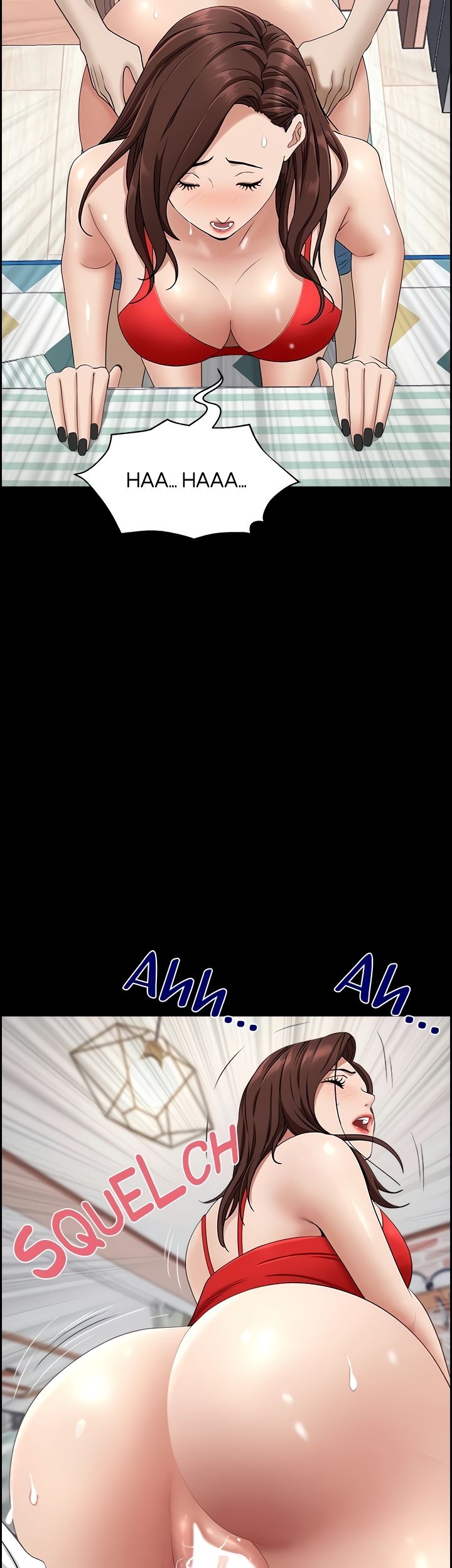 Living with a MILF Manhwa - Chapter 42 Page 21